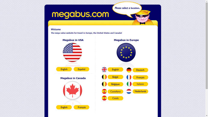 Megabus.com regala 50.000 billetes para viajar por Europa durante este invierno