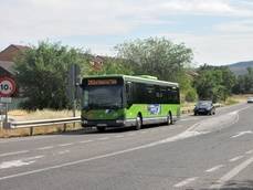 A partir de enero, la línea 285 modificará su trazado en el casco urbano de Mejorada del Campo.