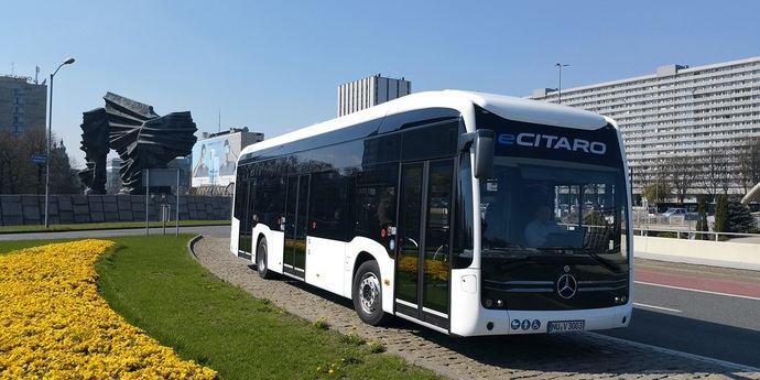 La ciudad polaca de Gdynia realiza un encargo de 24 eCitaro e-buses