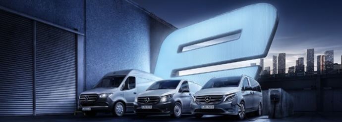 Autolica Industriales presenta la gama 100% eléctrica de Mercedes-Benz Vans