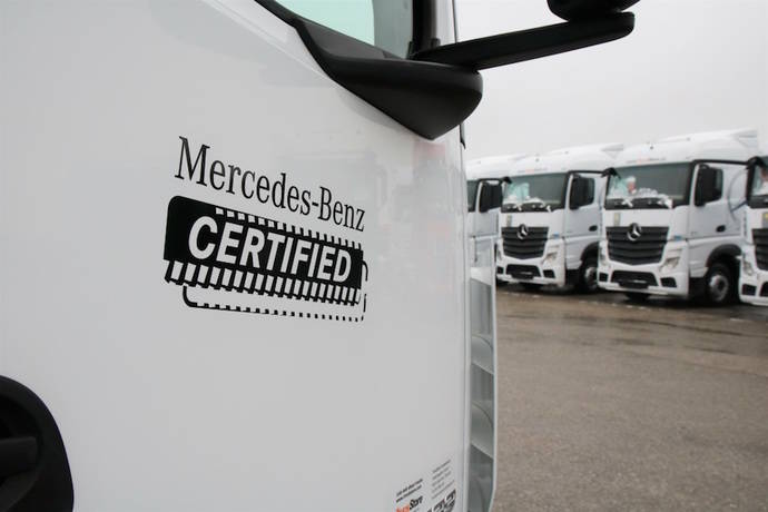Etiqueta "certified" para los mejores Mercedes usados