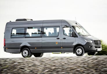 Mercedes incorpora nuevos minibuses a su nueva generación