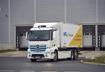 Mercedes-Benz Trucks sigue con las pruebas del eActros