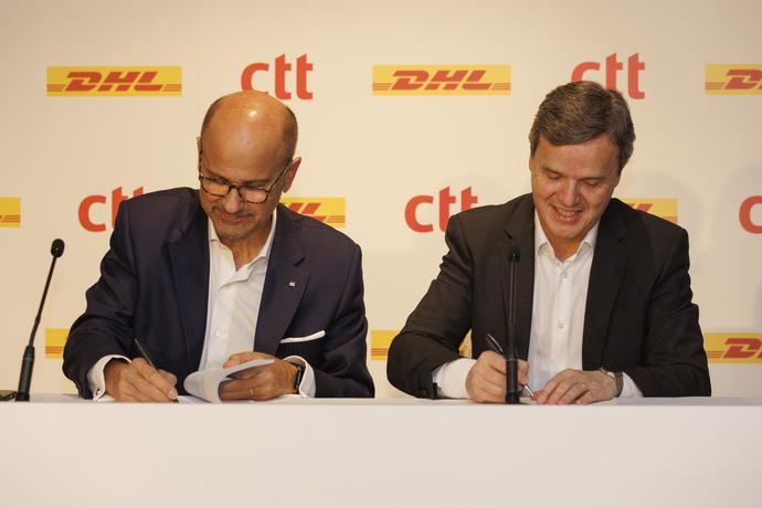 CTT y DHL eCommerce se alían para revolucionar la paquetería en Iberia