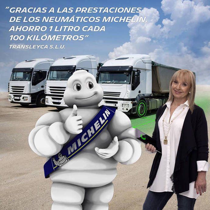 Nuevo centro de distribución de Michelin en Illescas.