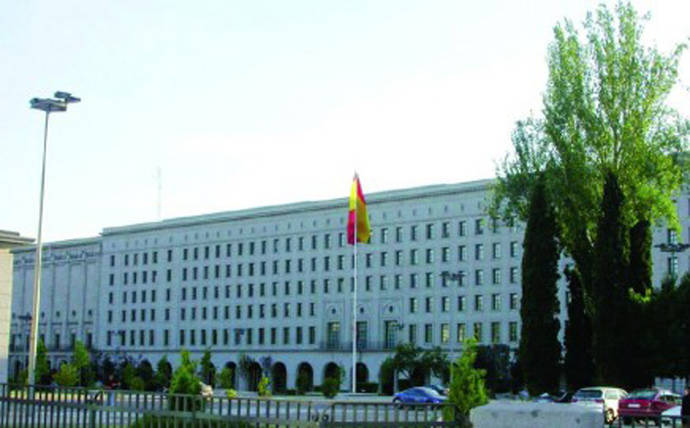 Edificio del Ministerio de Fomento, lugar donde aconteció la reunión.