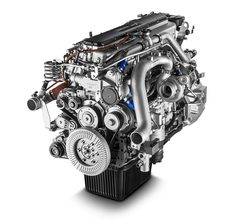El motor Cursor 13 de 460 CV, 100% de gas natural, de FPT Industrial. 