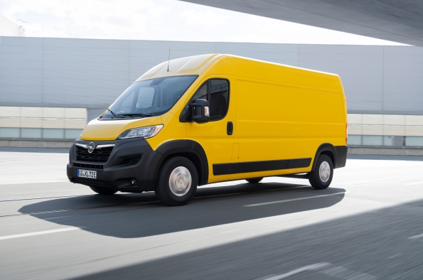 100% eléctrico: el Movano-e completa la electrificación de vehículos comerciales ligeros de Opel