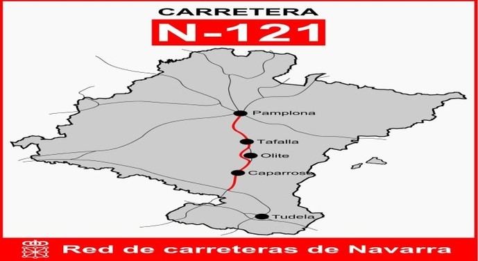 Navarra estudia prohibir la N121 a camiones en fin de semana