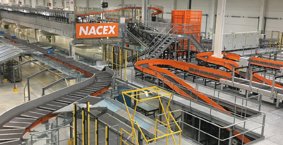 Nacex estrena su nueva plataforma ‘cross-docking’ en Coslada