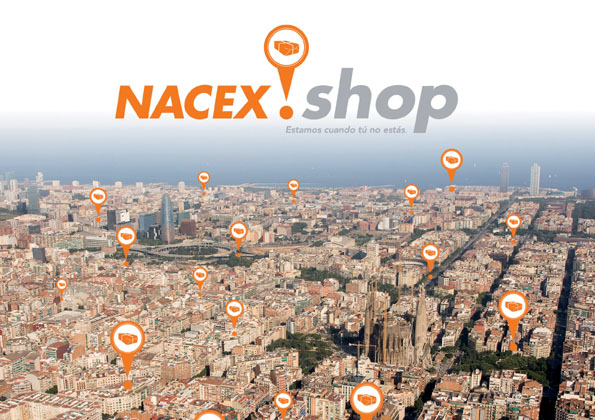 Nacex aumenta más de un 7% sus envíos en sus puntos