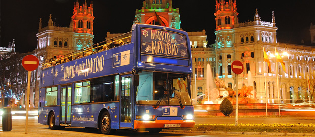 El Bus de la Navidad entra en funcionamiento el 3 de diciembre