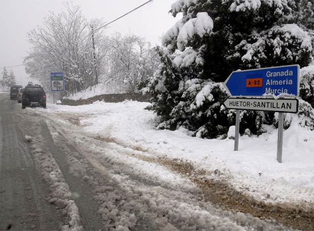 En marcha la campaña de viabilidad invernal en la red de carreteras españolas