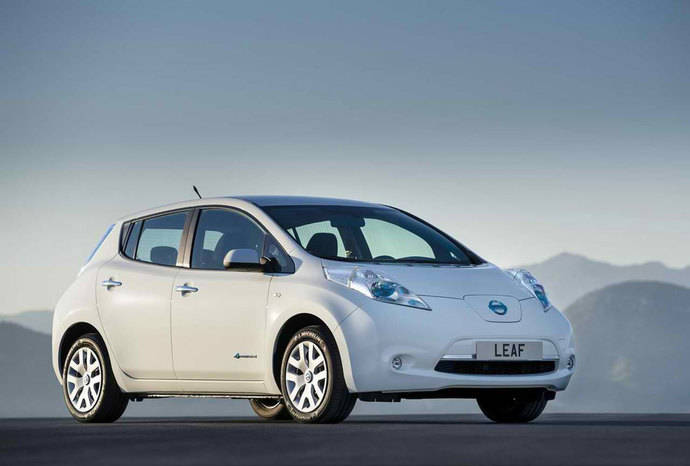 Llega a Espa&#241;a el nuevo Nissan Leaf de cero emisiones
