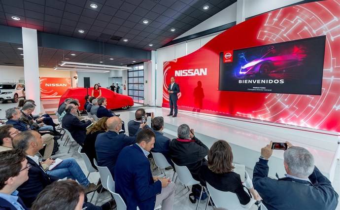 Nissan se marca como objetivo para este año 2017 crecer en el mercado español un 7%