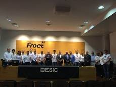 Los alumnos del I Máster FROET-ESIC en Dirección y Gestión de Empresas de Transporte han presentado sus proyectos de fin de máster en Murcia