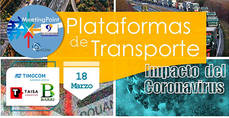 Aeutransmer Meeting Point: 'Plataformas de Transporte - Impacto del Coronavirus'.
