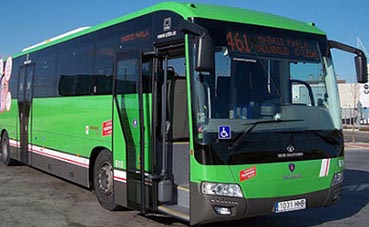 Madrid refuerza la línea 6 de autobús urbano de Móstoles de Guadarrama