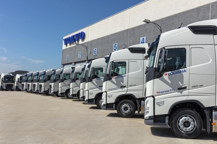 El nuevo Volvo FH se une a la flota del grupo empresarial Lodisna