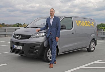 Opel anuncia la llegada del Movano eléctrico para 2021