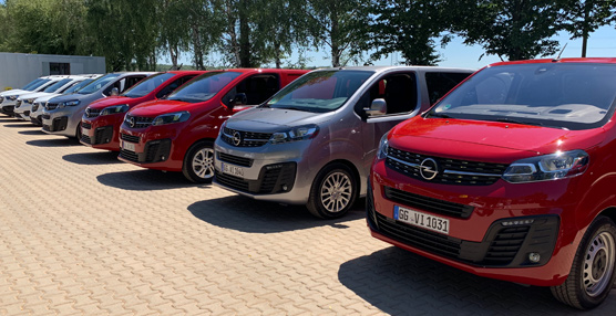 Opel presenta la renovación del Movano, Zafira y Combo en Frankfurt