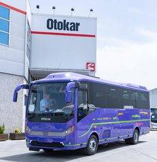 Otokar entrega un Navigo TH a Autobuses Palomera