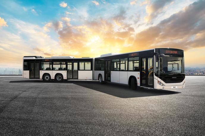 Otokar: 100 autobuses urbanos articulados a Estambul
