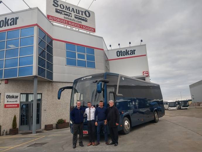Un midibús Otokar Ulyso T ha sido comprado por Autocares Serabus