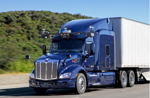 Paccar y Aurora, unidos para desarrollar self-drive trucks