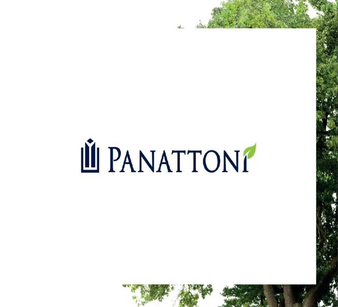 Logo de Panattoni.