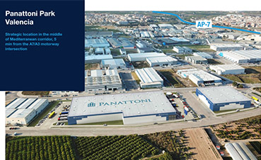 Panattoni desarrollará un nuevo parque logístico