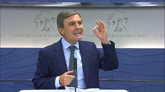 Pedro Saura es el nuevo secretario de Estado de Infraestructuras, Transporte y Vivienda.