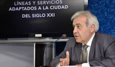 Concejal de Movilidad de Toledo, Juan José Pérez del Pino.