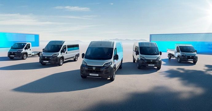 Nuevo Peugeot Boxer: la caja automática AT8 para más eficiencia