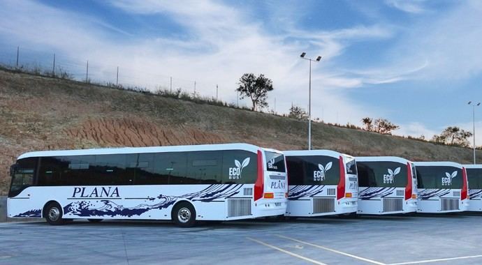 Grupa Plana suma 45 autocares ECO a su flota para la Costa Dorada y el Garraf