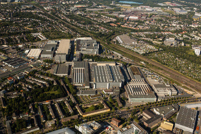 La planta de Mercedes en Dusseldorf producir&#225; el Sprinter el&#233;ctrico
