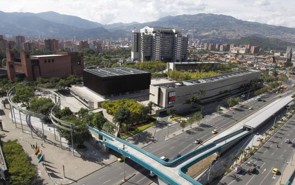 Centro de Congresos Plaza Mayor de Medellín, sede de Busworld América Latina.