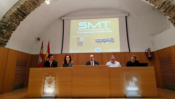 Ponferrada renueva su transporte urbano con nuevas tecnologías