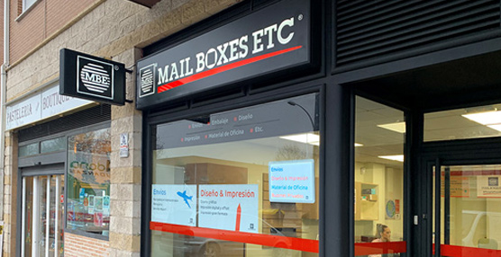 Mail Boxes Etc. empieza el año con una nueva inauguración en Collado de Villalba