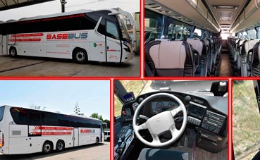Nogebus entrega dos unidades para el cliente Badajoz Sevilla Bus