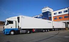 Disfrimur pone en marcha el camión frigorífico más grande de España