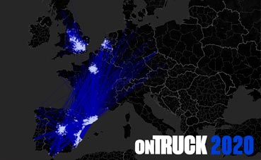 Ontruck anuncia su servicio de larga distancia nacional e internacional
 