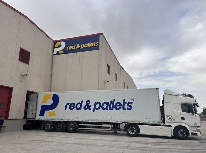 Red &amp; Pallets inicia su actividad en transporte de paletería