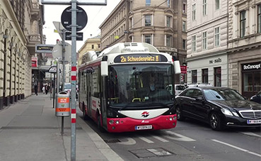 82 nuevos autobuses eléctricos, de Wiener Linien, en el futuro de Viena