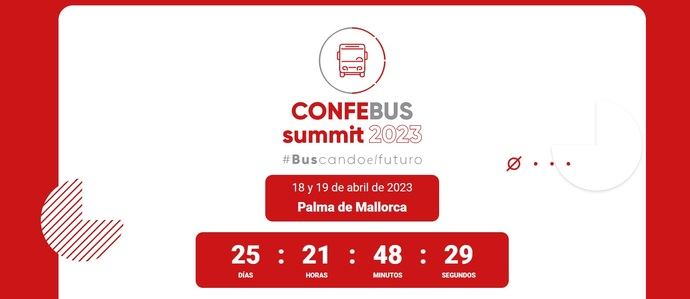 Todo listo para el 'Confebus Summit 2023 #BuscandoElFuturo'