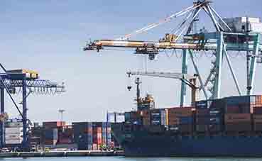 El VCFI muestra la mejora del tráfico marítimo y de la actividad económica