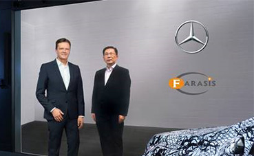 Mercedes-Benz se asocia con el fabricante de baterías Farasis