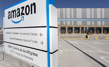 Operativo el nuevo centro logístico de Amazon, en Alcalá de Henares