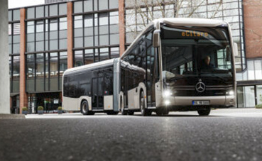 Mercedes-Benz Citaro G se une a la gama eléctrica Daimler Buses