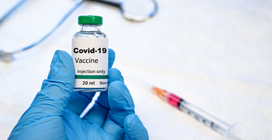 Logista preparada para la distribución de la vacuna del Covid-19